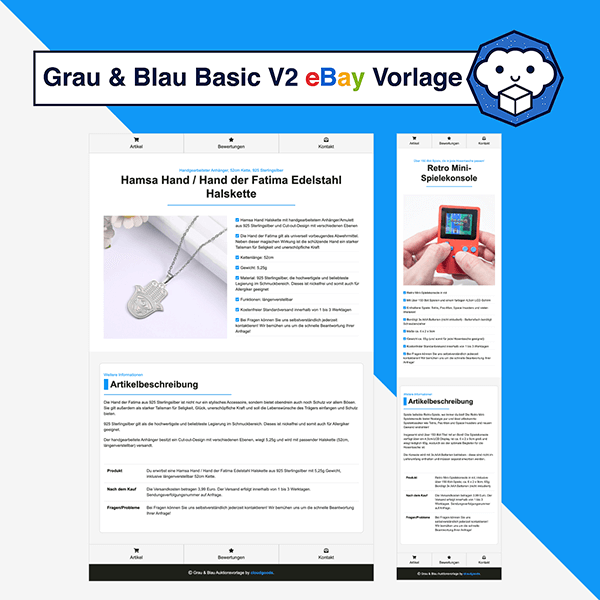 Grau & Blau Basic: Nach dem Kauf