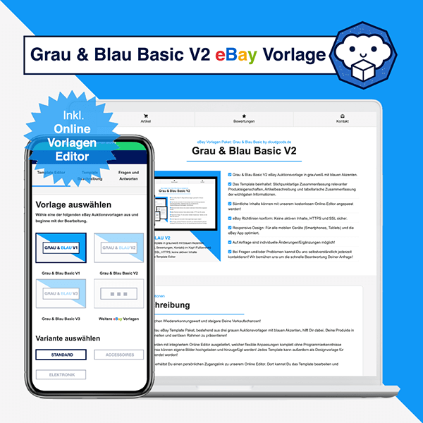 Grau & Blau Basic: Nach dem Kauf