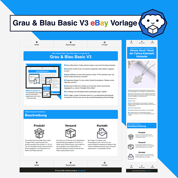 Grau & Blau Basic: Nach dem Kauf