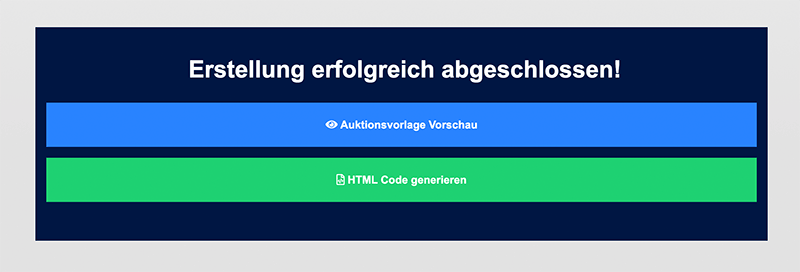 Cloudgoods eBay Editor Bearbeitung abschließen