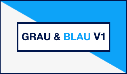 Grau & Blau V1